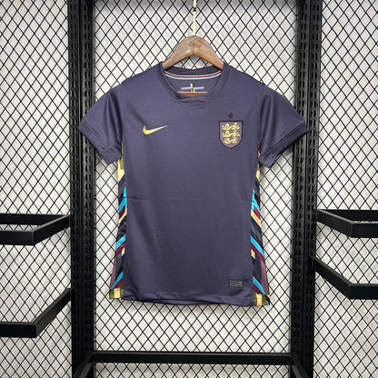 Camisa Inglaterra II 24/25 Eurocopa - (Feminina) - DA Sports Oficial