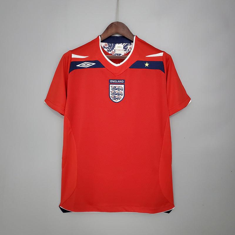 Jersey Inglaterra Retrô 2008/2009 Vermelha - Umbro