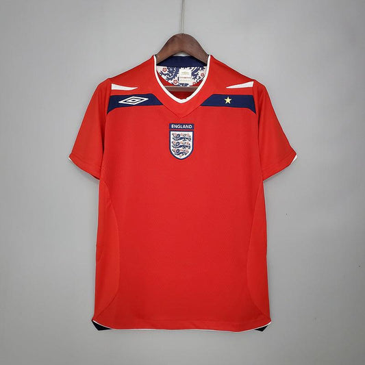 Jersey Inglaterra Retrô 2008/2009 Vermelha - Umbro