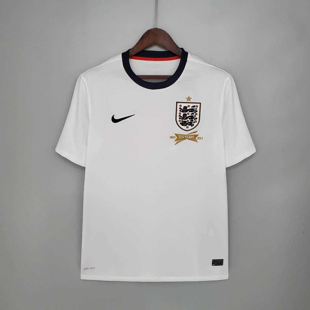 Jersey Inglaterra Retrô 2013 Branca - Nike