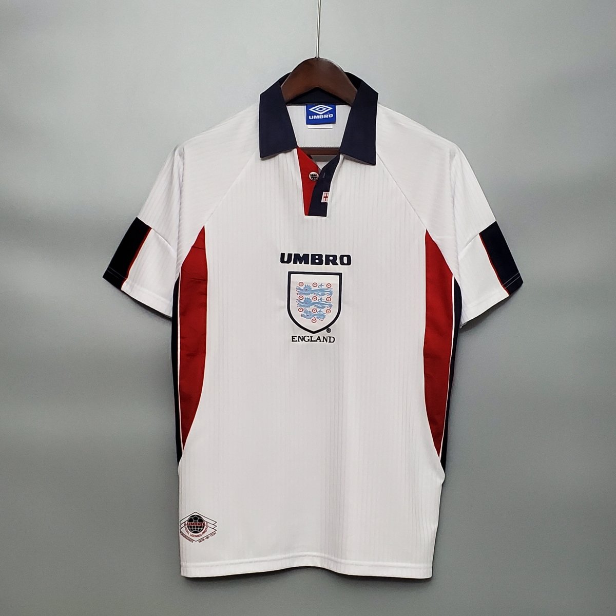 Jersey Inglaterra Titular 98/99 - Versão Retro