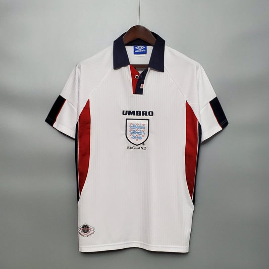 Jersey Inglaterra Titular 98/99 - Versão Retro