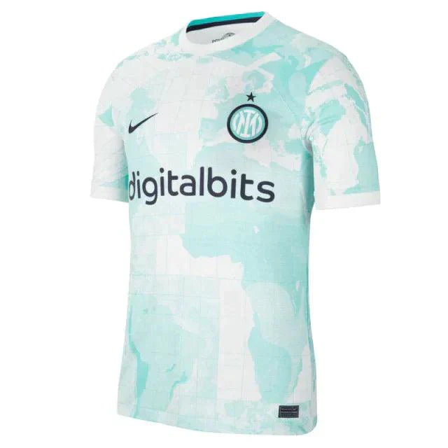 Camisa Inter de Milão Away 22/23 s/n° Torcedor Masculina - Azul Claro - DA Sports Oficial