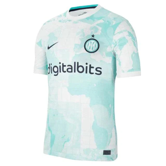 Jersey Inter of Milão Away 22/23 s/n° Fan Version Men's - Blue Claro