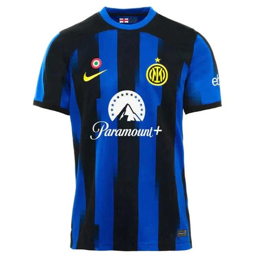 Jersey Inter of Milão Home 23/24 s/n° Fan Version Men's - Blue and Black