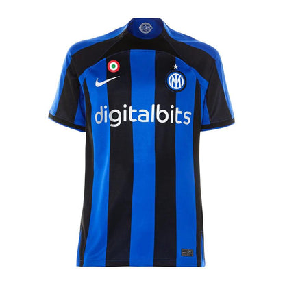 Camisa Inter de Milão I 22/23 Nike - Azul e Preta - DA Sports Oficial
