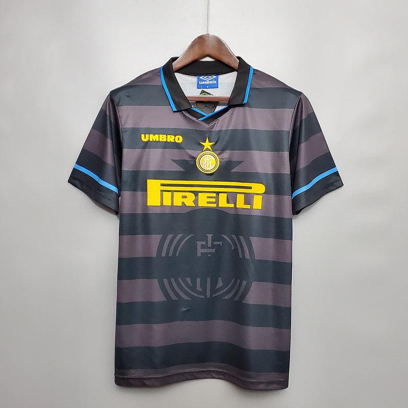 Jersey Inter of Milão Retrô 1997/1998 Cinza - Umbro