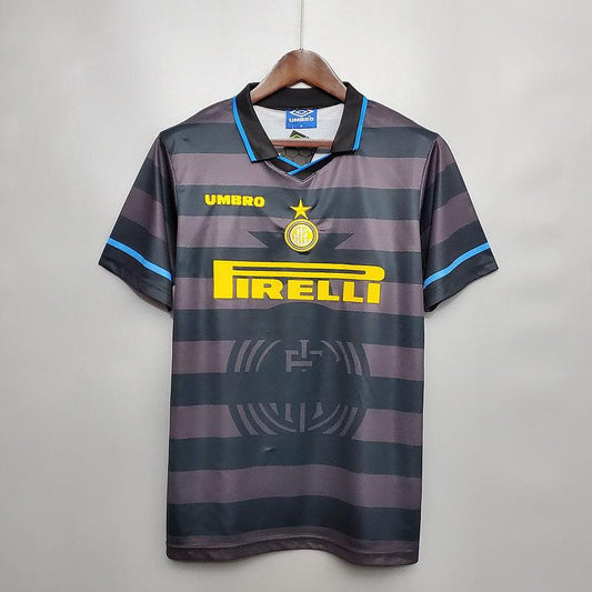 Jersey Inter of Milão Retrô 1997/1998 Cinza - Umbro