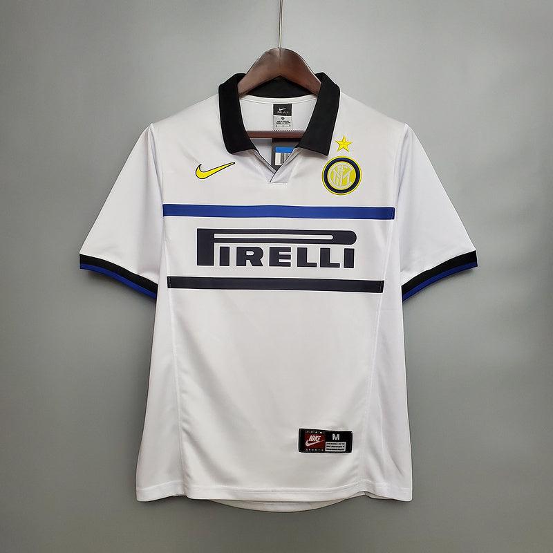 Jersey Inter of Milão Retrô 1998/1999 Branca - Nike