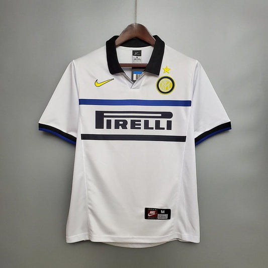 Jersey Inter of Milão Retrô 1998/1999 Branca - Nike