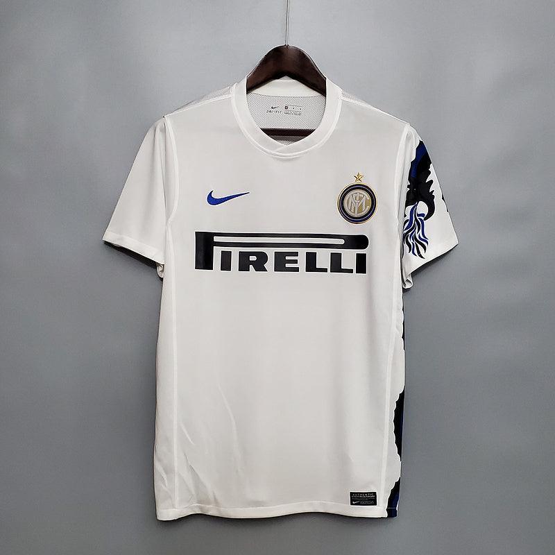Jersey Inter of Milão Retrô 2010 Branca - Nike