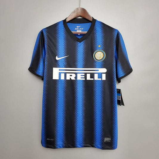 Jersey Inter of Milão Retrô 2010/2011 Blue and Preta - Nike