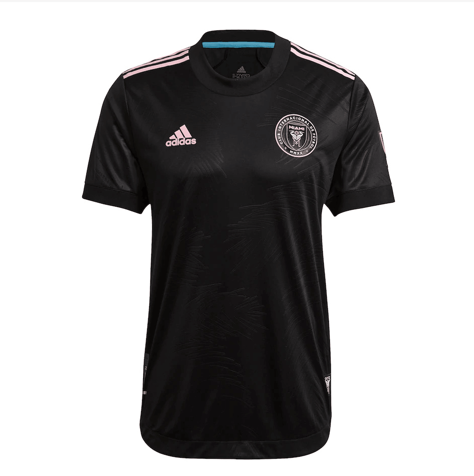 Jersey Inter Miami 21/22 Adidas - Black