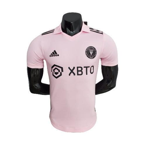 Jersey Inter Miami Home 2023 - Pink - Adidas - Men's Player Version
