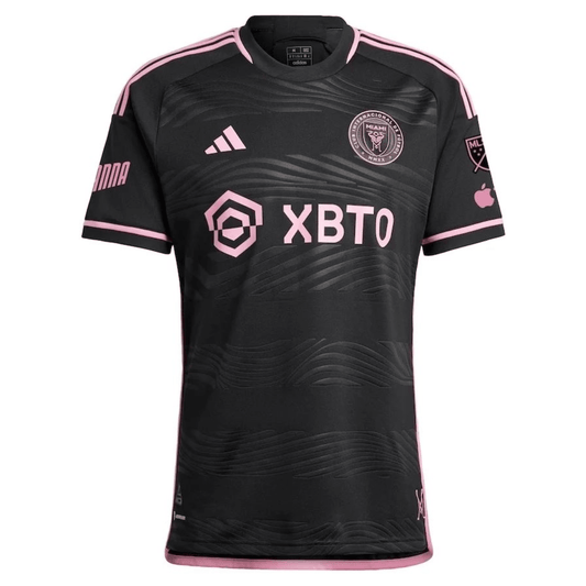 Jersey Inter Miami II 2023 Adidas and Apple - Black