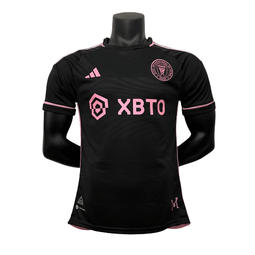 Inter Miami II 2023 - Black - Adidas - Men's Player Version Jersey