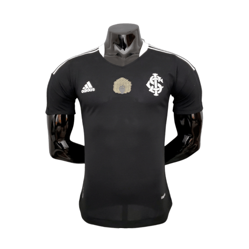 Jersey Internacional Consciência Negra 2122 - Preta - Adidas - Men's Player Version