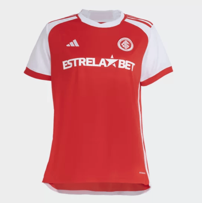 Jersey Internacional Home 24/25 Adidas - Red + White - (Women's)
