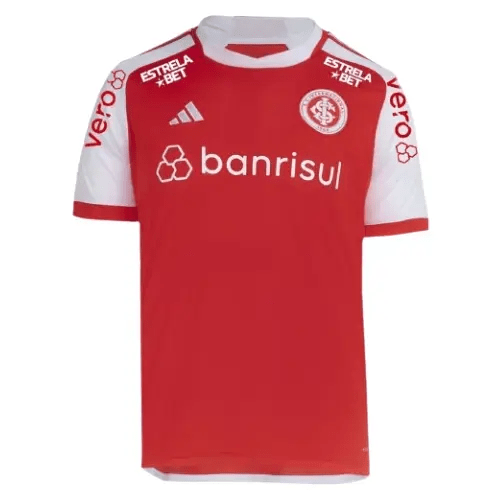 Jersey Internacional Home 24/25 - (Todos os Patrocínios)