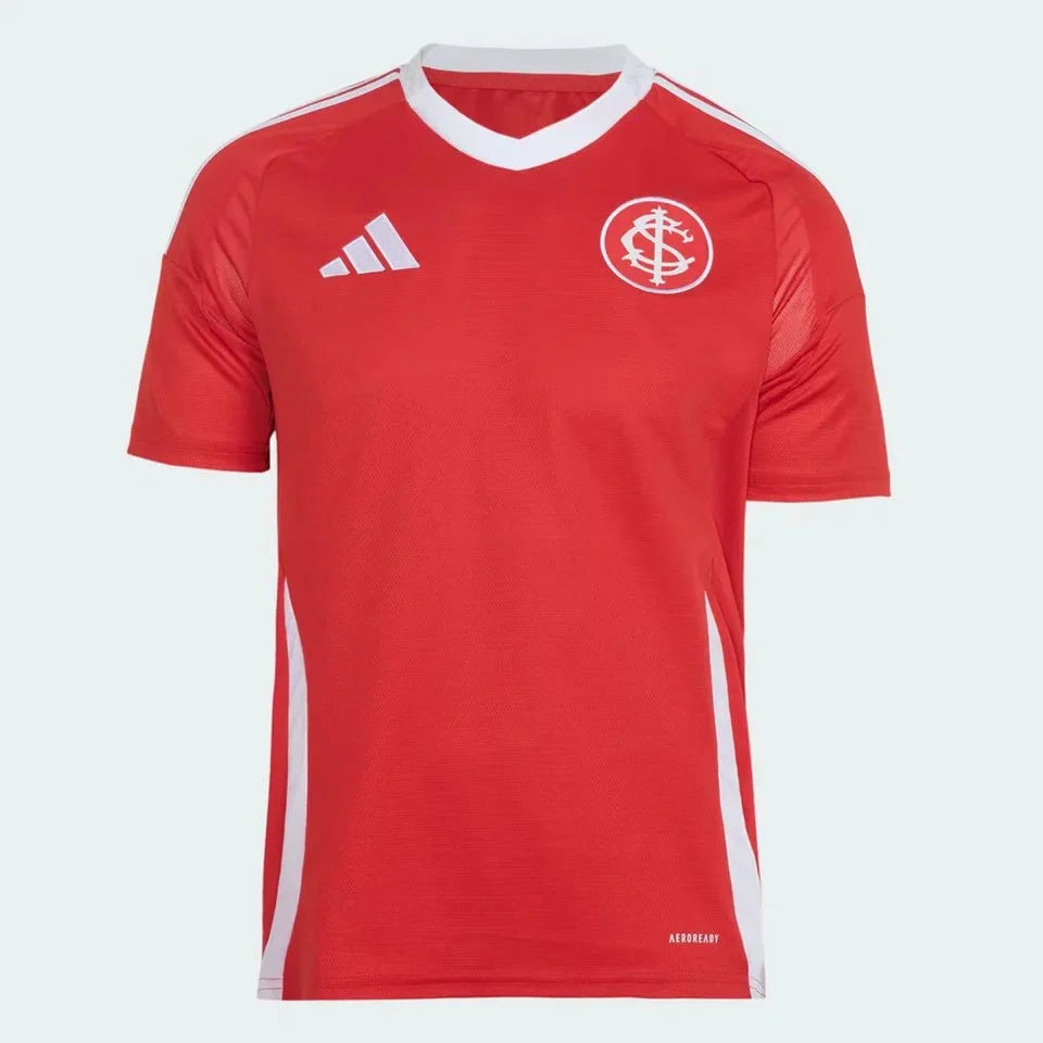 Jersey Internacional Home 25/26 s/n Fan Version Adidas Men's - Red