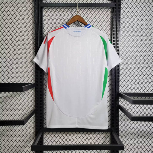 Camisa Itália Away 24/25 s/n° Torcedor Adidas Masculino - Branca - DA Sports Oficial