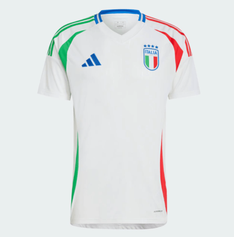 Jersey Itália Home 24/25 s/n° Adidas - Branca - (Women's)