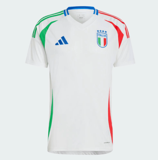Jersey Itália Home 24/25 s/n° Adidas - Branca - (Women's)