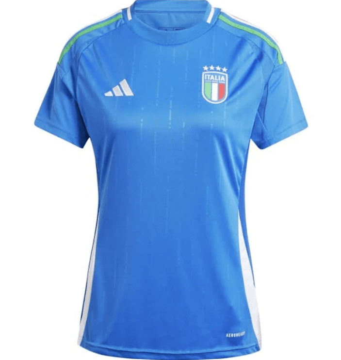 Jersey Itália Home 24/25 s/n° Fan Version Adidas Women's- Blue
