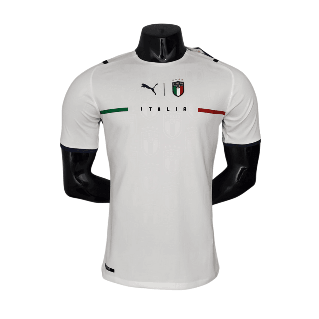 Jersey Itália II 2122 - Branca - Puma - Men's Player Version