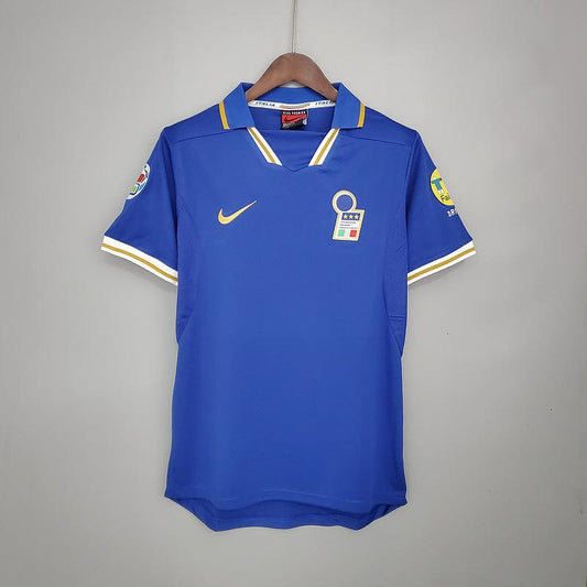 Jersey Itália Retrô 1996 Blue - Nike