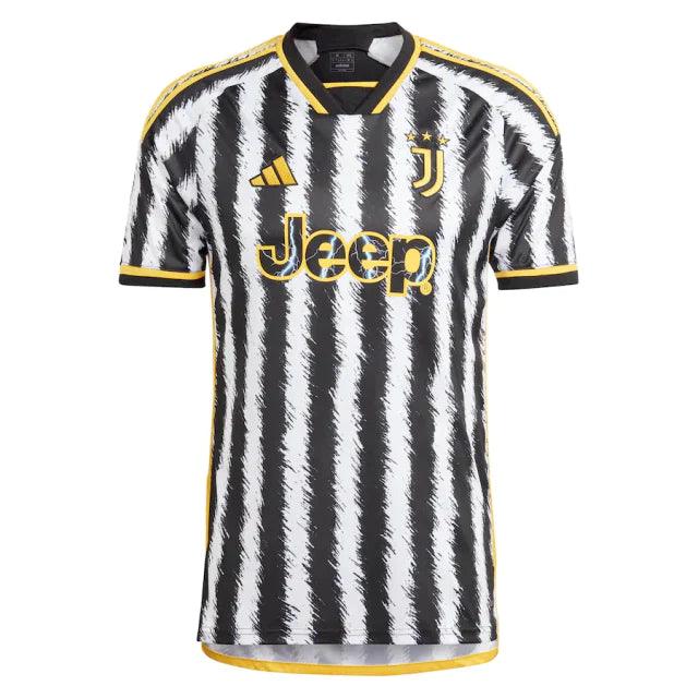 Jersey Juventus Home 23/24 s/n° Fan Version Men's - White e Black