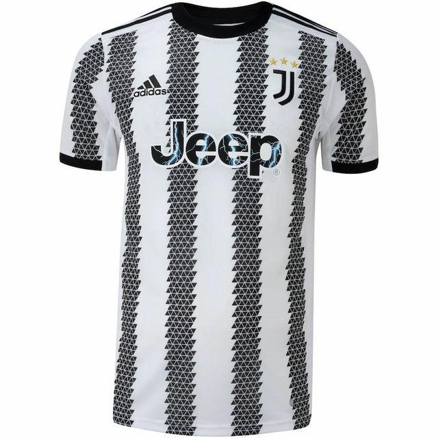 Jersey Juventus Home 22/23 Adidas - White e Black