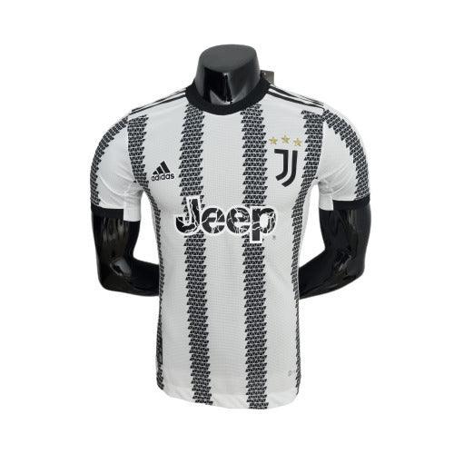 Jersey Juventus Home 22/23 Black e White - Adidas - Men's Player Version