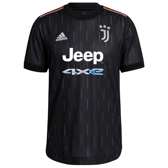 Jersey Juventus Away 21/22 Adidas - Black