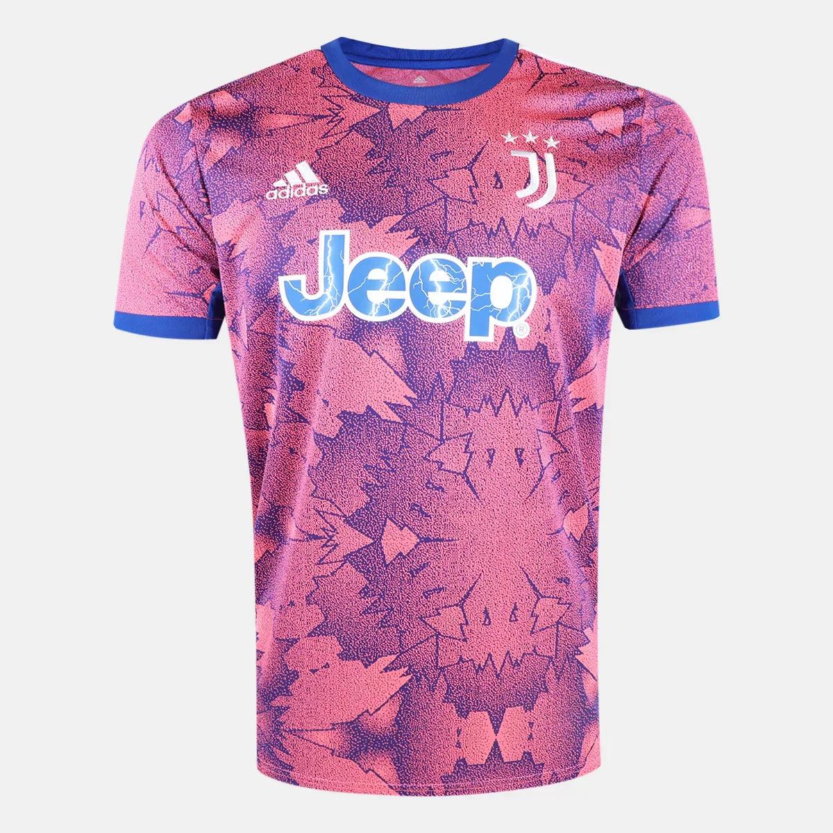 Juventus II 22/23 Adidas - Pink Jersey