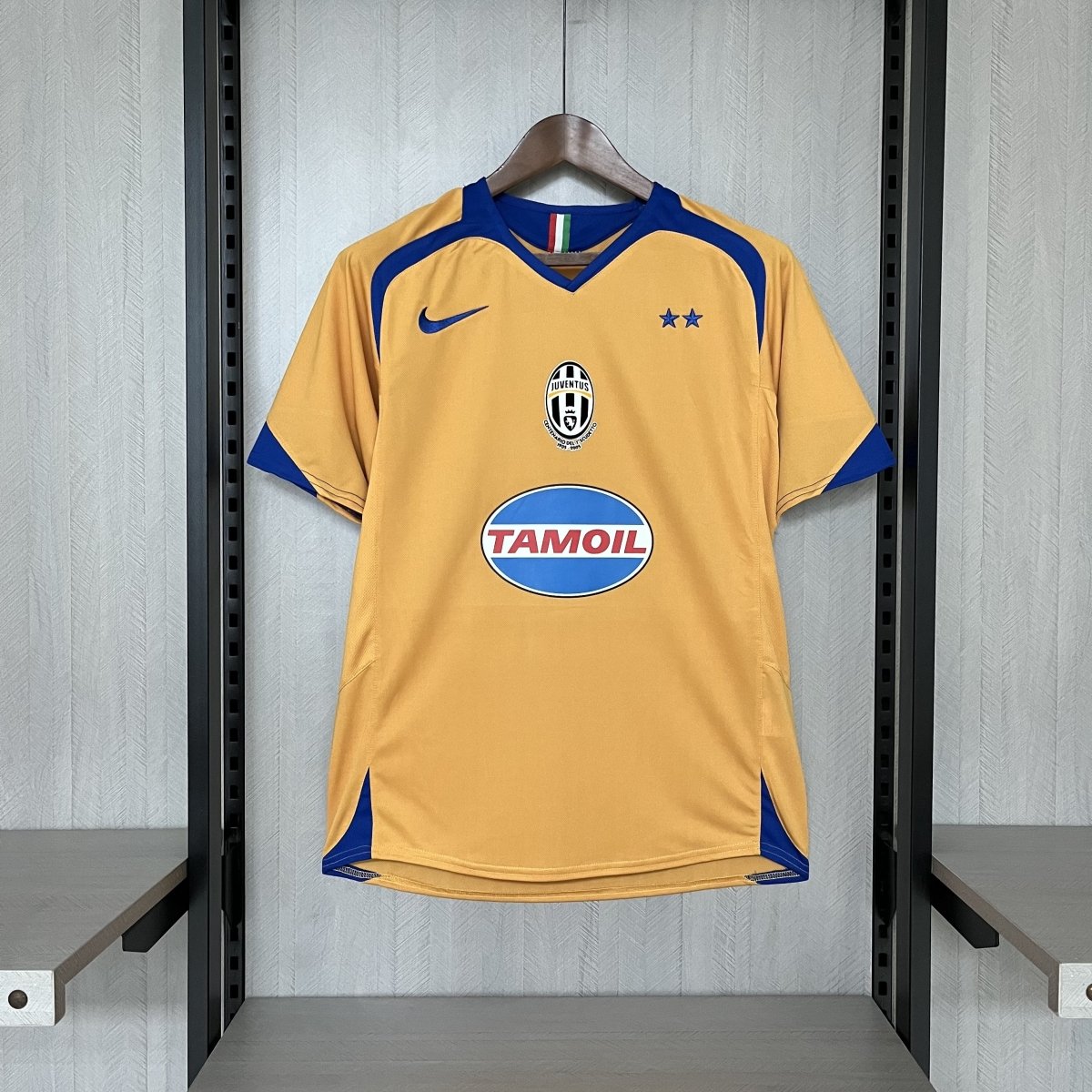 Jersey Juventus Retrô 2005 Yellow - Nike