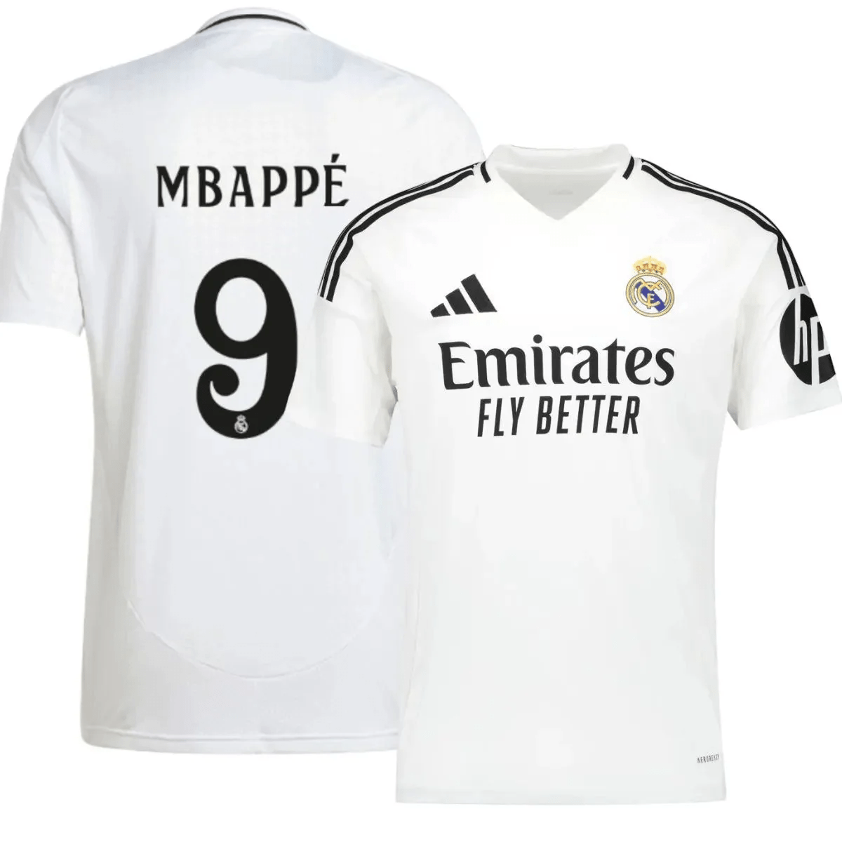 Jersey l Real Madrid 24/25 Adidas MBAPPÉ #9