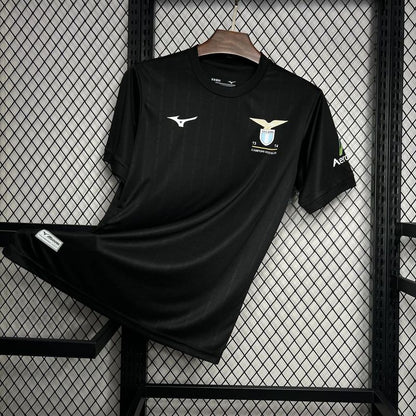 Camisa Lazio Away 24/25 Mizuno - Preta - DA Sports Oficial
