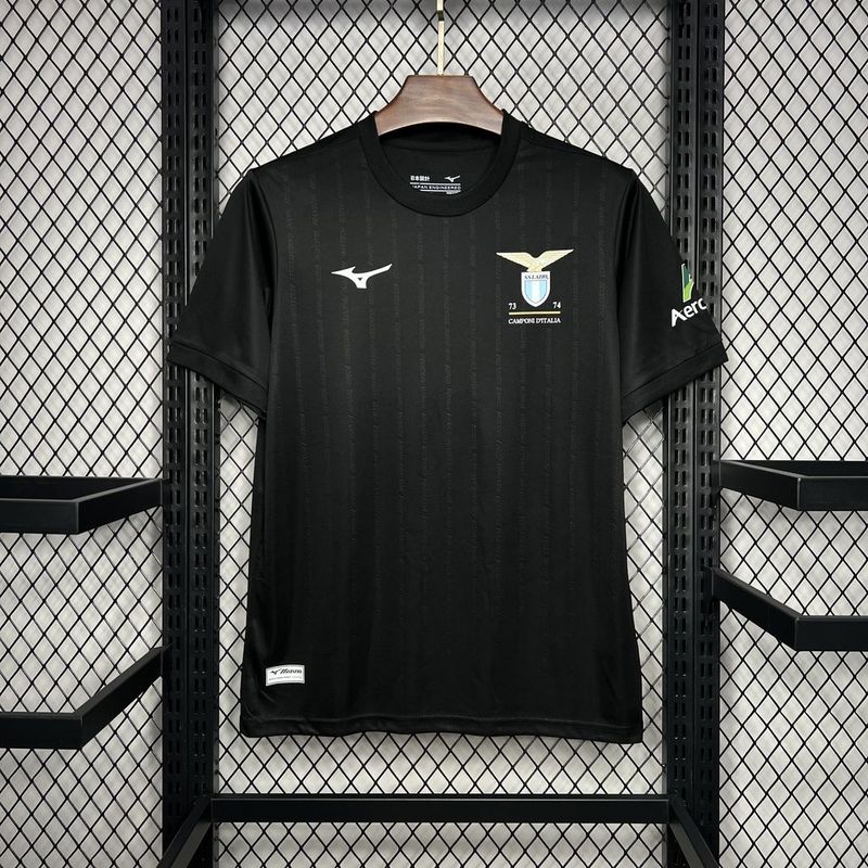Jersey Lazio Away 24/25 Mizuno - Black