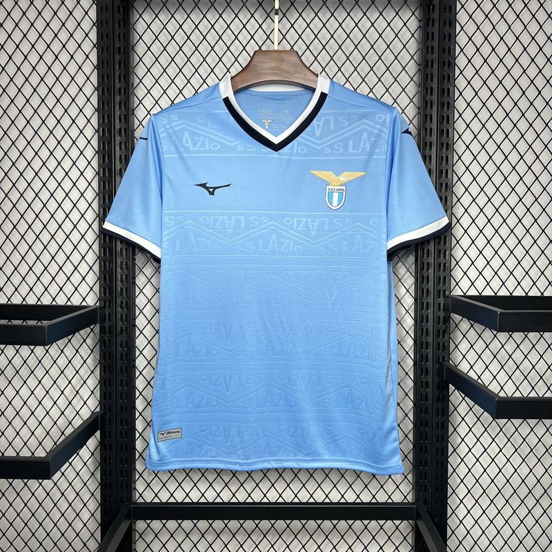 Jersey Lazio Home 24/25 Mizuno - Blue