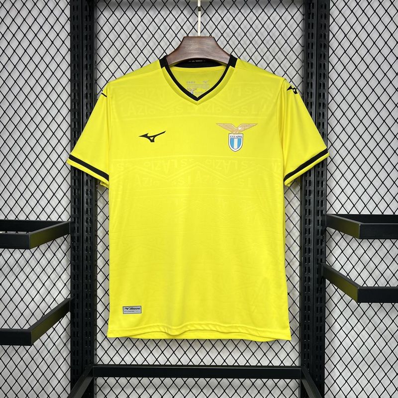 Jersey Lazio III 24/25 Mizuno - Yellow