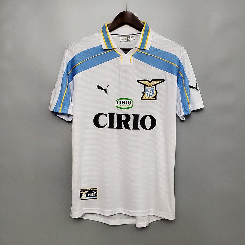 Jersey Lazio Retrô 2000/2001 White - Puma