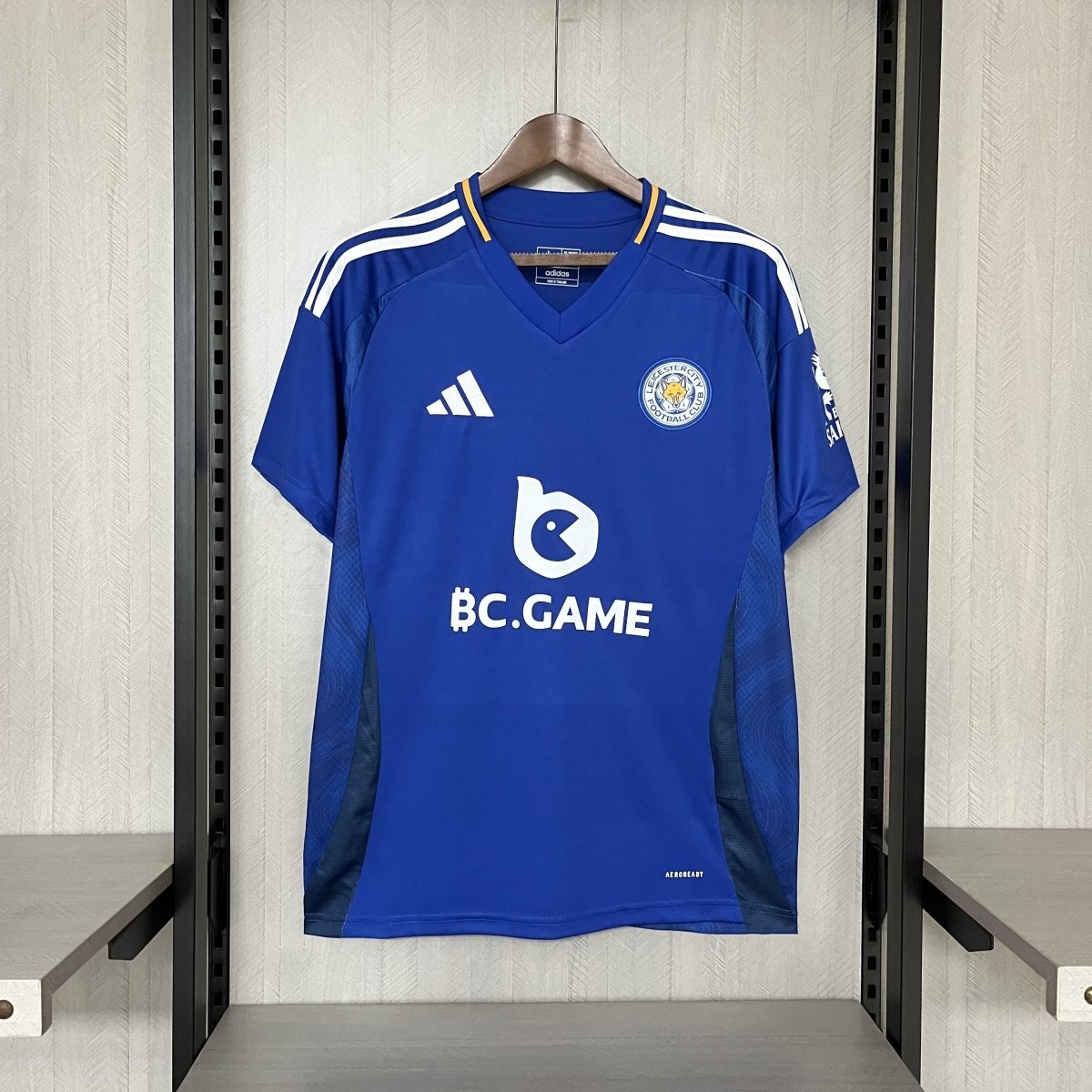 Jersey Leicester City Home 24/25 Adidas - Blue