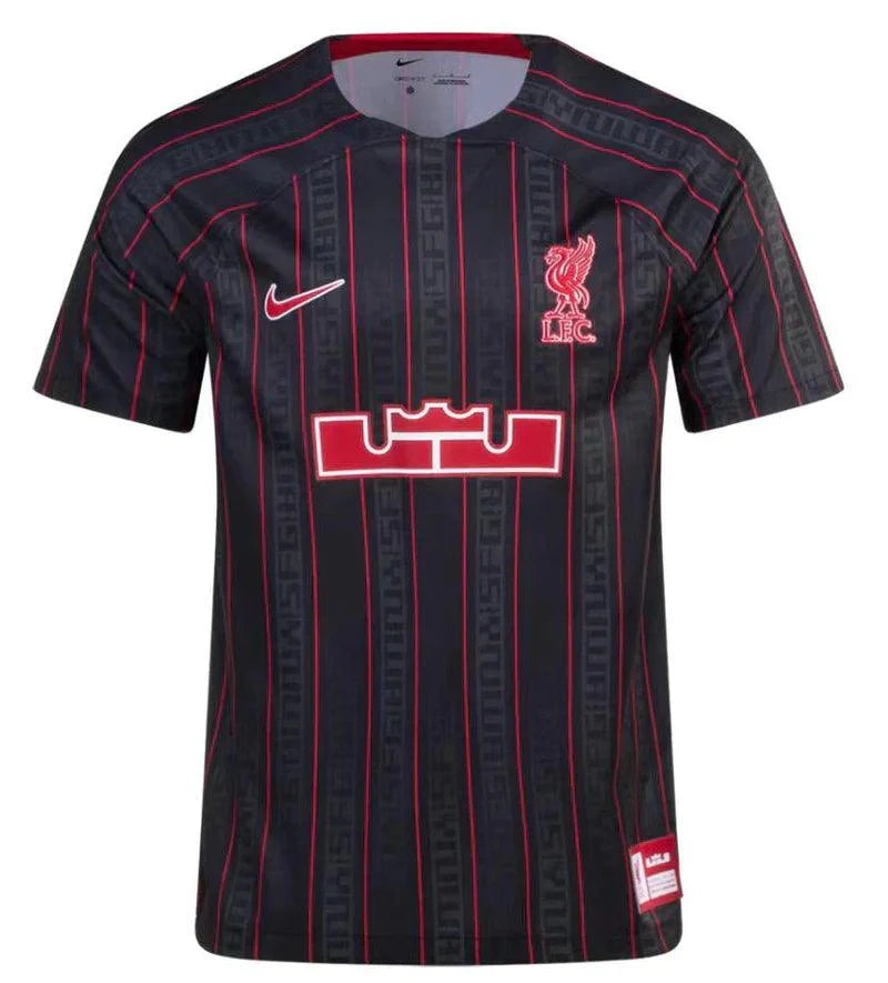 Jersey Liverpool 23/24 Edição Lebron James