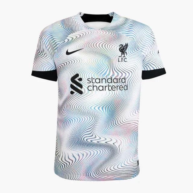 Jersey Liverpool Away 22/23 s/n° Fan Version Men's - White