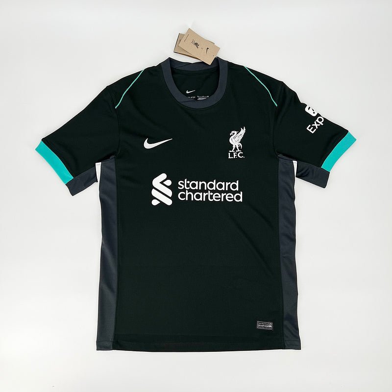 Jersey Liverpool Fora 24/25 Men's - Black