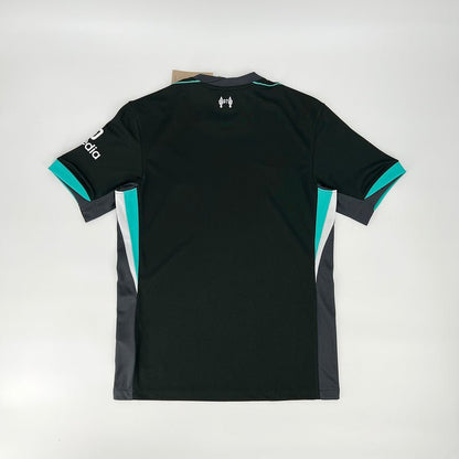 Camisa Liverpool Fora 24/25 Masculina - Preta - DA Sports Oficial