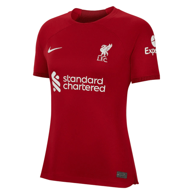 Jersey Liverpool Home 22/23 Nike - Red - (Women's)