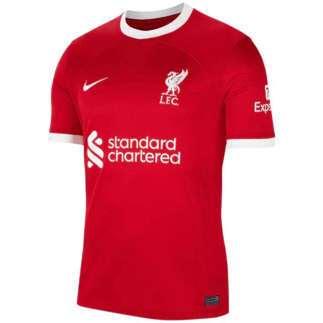 Jersey Liverpool Home 23/24 s/n° Fan Version Men's - Red