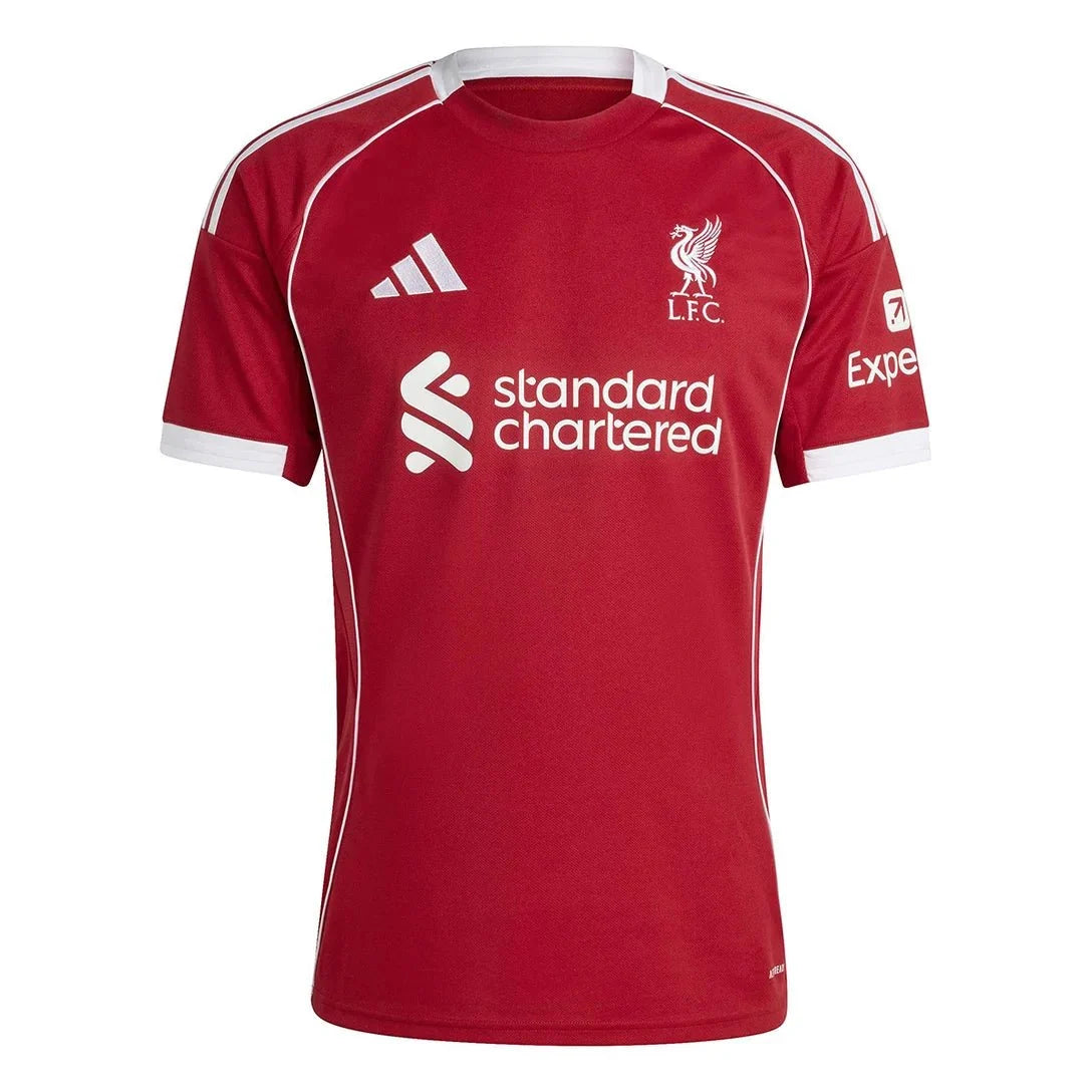 Jersey Liverpool Home 2025/26 Men's